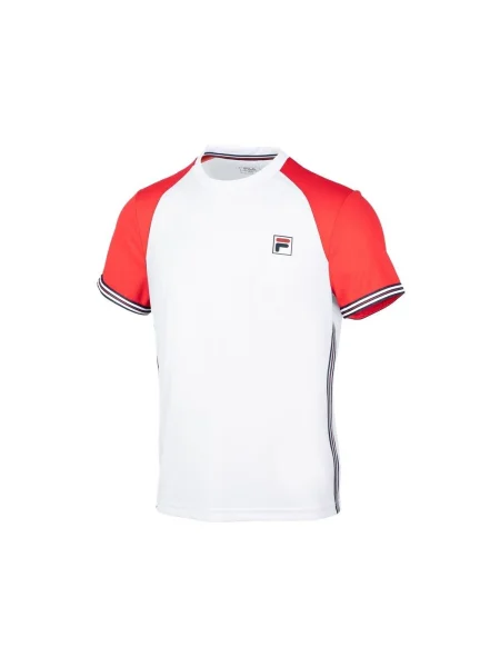 Tricou Fila alb