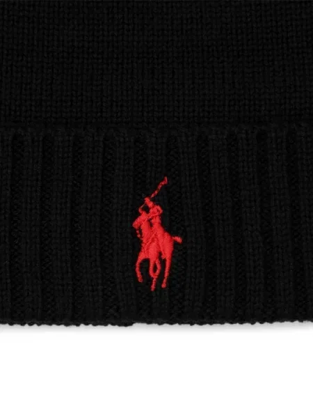 Lung tricou polo Polo Ralph Lauren tricotate fără mâneci alb