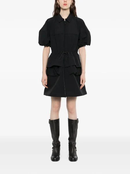 Șnur de strângere rochie Jnby de costum negru