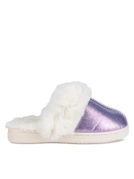 Тапочки Nelli Blu фиолетовые