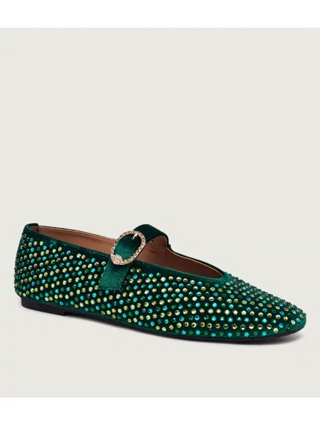 Kurt Geiger Balerini Mayfair Mary Jane verde