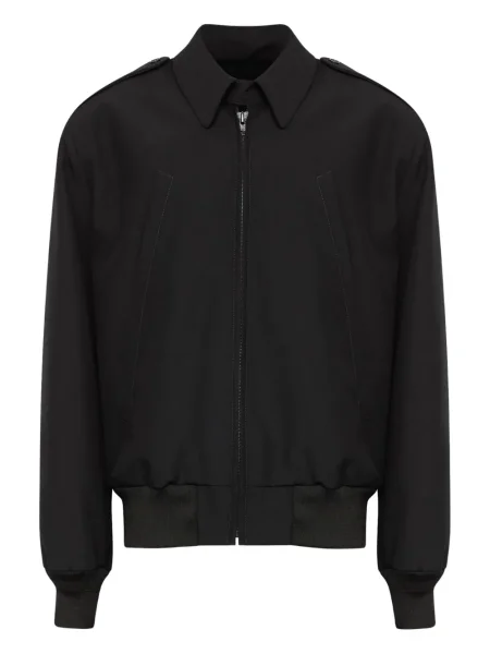 Geacă Mm6 Maison Margiela de lână negru