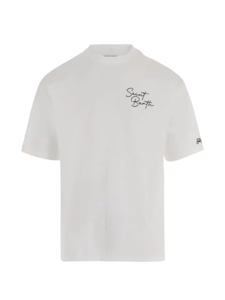 Tricou Mc2 Saint Barth cu imagine alb