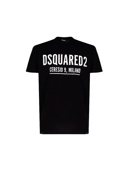 Tričko Dsquared černé
