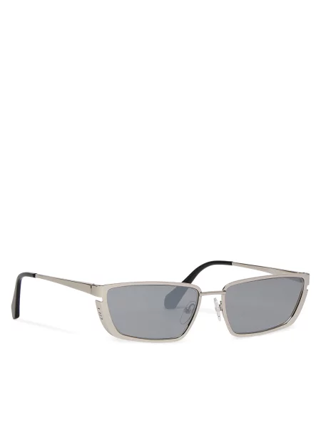 Off-White Ochelari de soare Argintiu alb