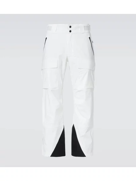 Jeździć na nartach spodnie dresowe Aztech Mountain białe