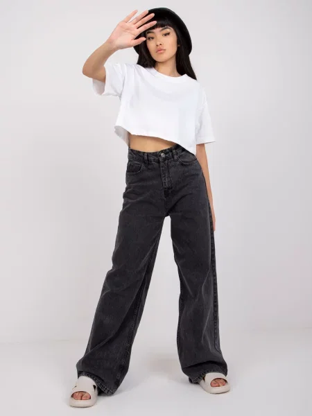 Tricou Basic Feel Good alb