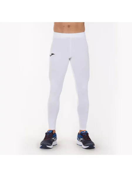 Legginsy do biegania dla chłopców Joma Brama Academy białe