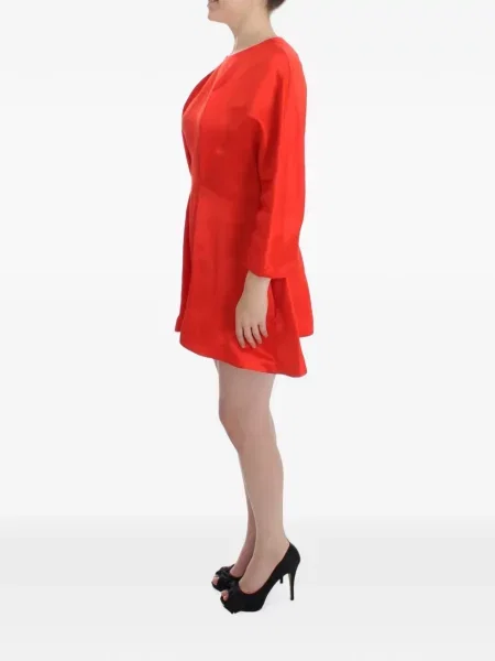 Lung rochie mini Fyodor Golan roșu