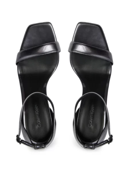 Sandale Calvin Klein din piele negru