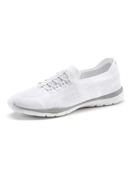 Sneakerși Lascana alb