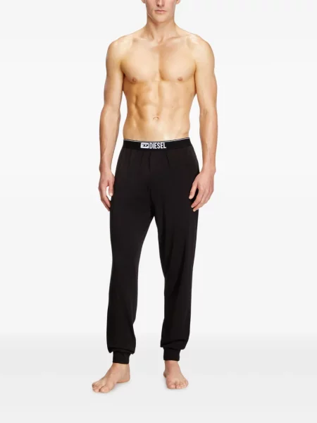 Pantaloni Diesel alergare negru