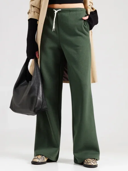 Studioselect Pantaloni Lola închis verde