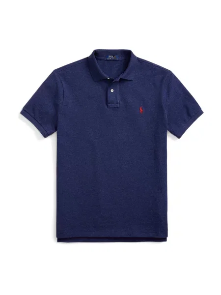 Polo Ralph Lauren Μπλουζάκι μπλε νύχτας / σκούρο μπλε κόκκινο