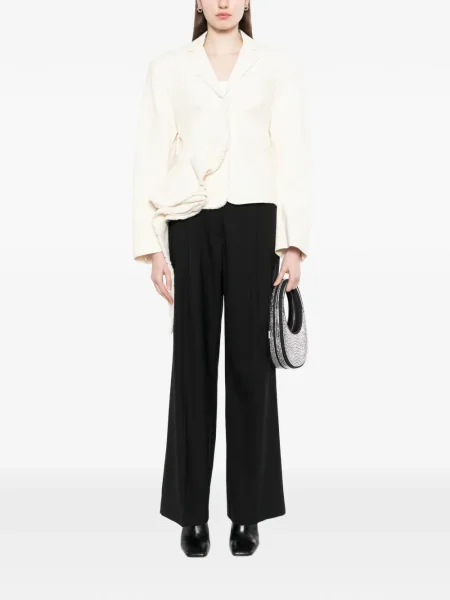 Pantaloni Karl Lagerfeld negru