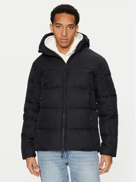 Куртка гірськолижна 4F deep black чорна