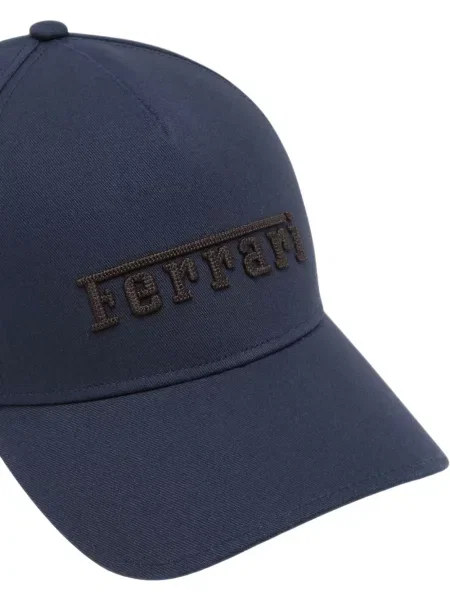 Șapcă Ferrari cu broderie albastru