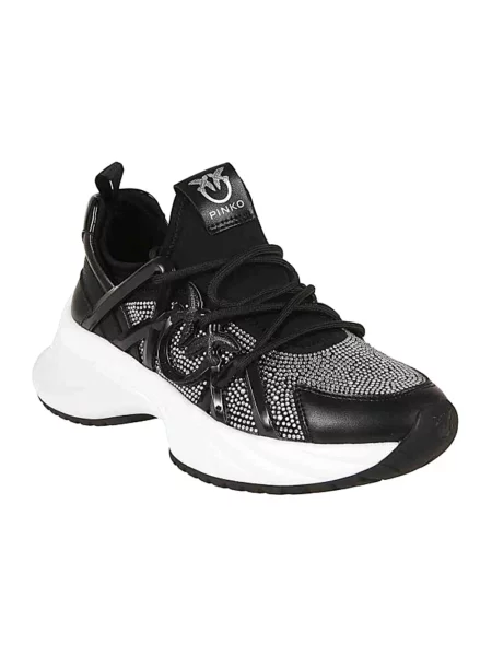 Sneakersy Pinko czarne