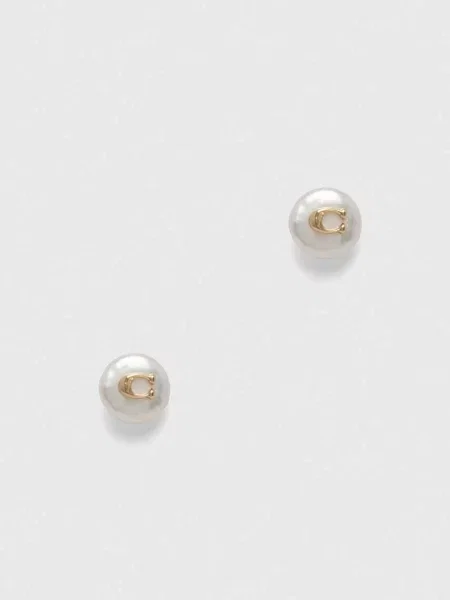 Сережки Coach