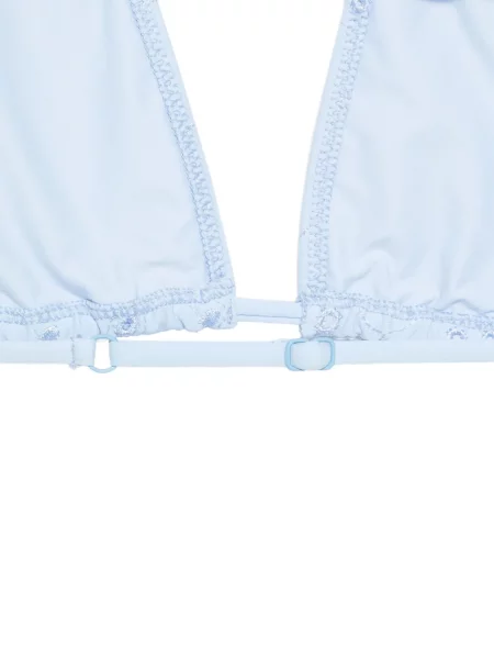 Bikini dziecięce Mc2 Saint Barth niebieskie