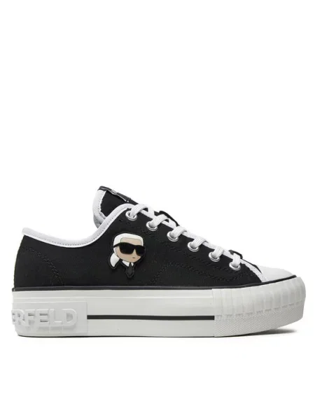 Sneakers KARL LAGERFELD μαύρο