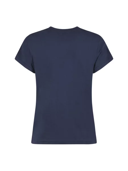 Koszulka Polo Ralph Lauren z krótkim rękawem niebieska