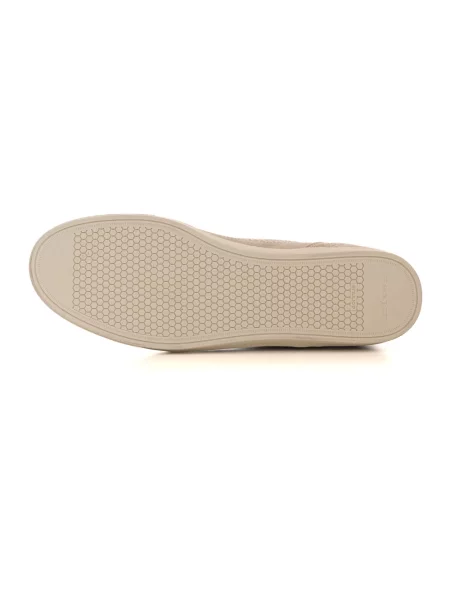 Sneakersy Kiton skórzane beżowe