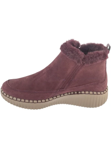 Pantofi Skechers bordo