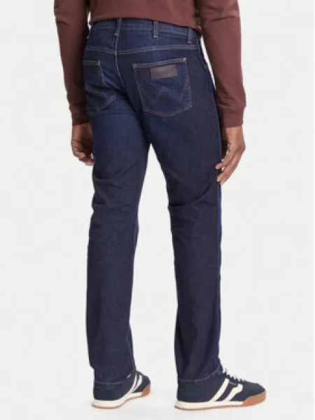 WRANGLER Džínsy GREENSBORO námornícka modrá