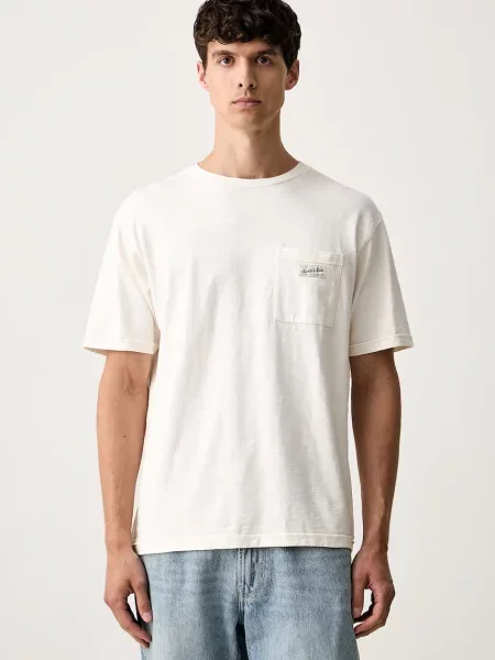 Scotch & Soda férfi póló bézs