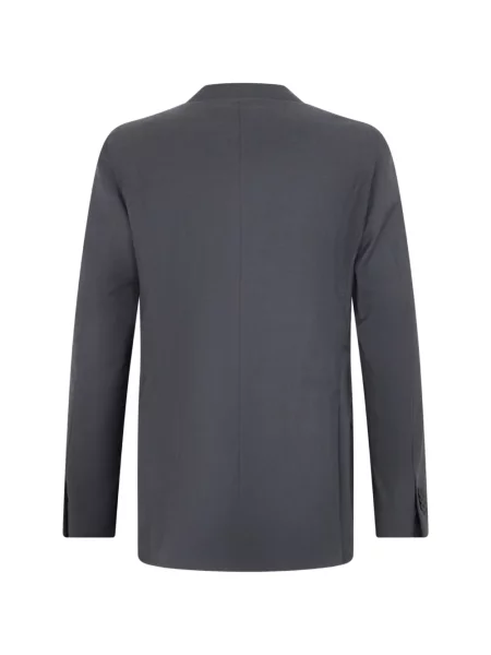 Costum Slowear cu două rânduri de nasturi gri