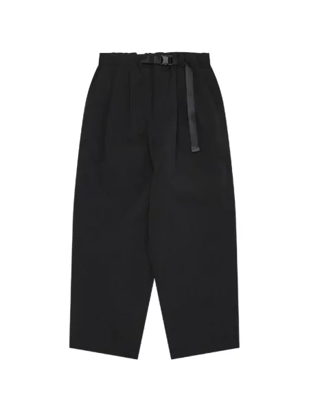 Cu centură pantaloni Comme Des Garçons Homme negru