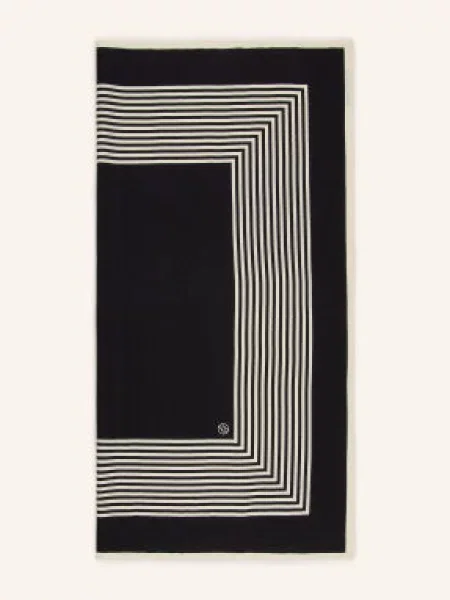 Lescarf Šátek / režná černá