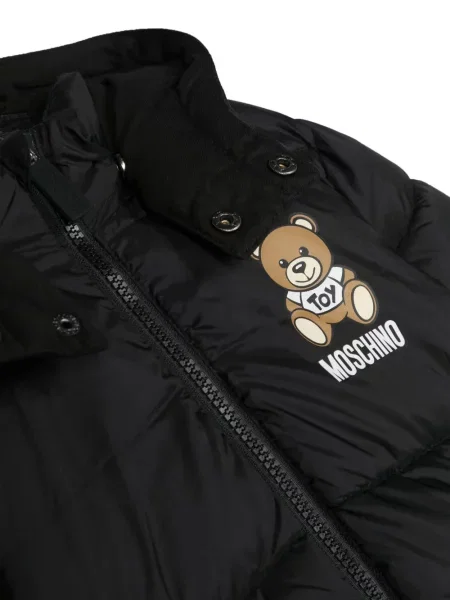 Kurtka dziecięca Moschino czarna