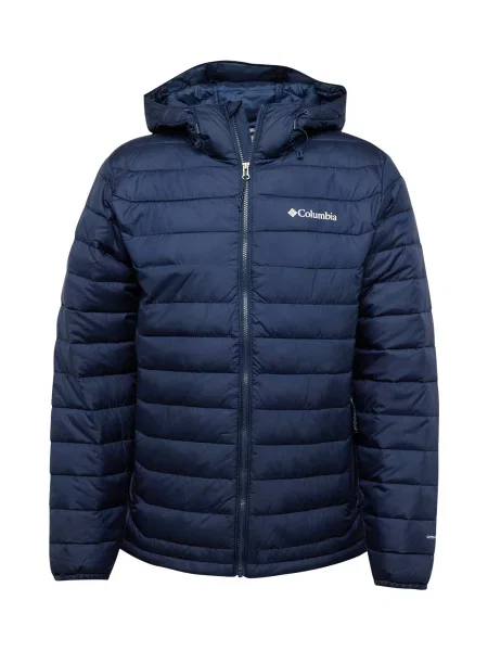 COLUMBIA Geacă outdoor Powder Lite II bleumarin alb