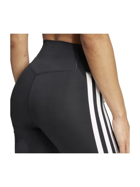 Leggings Adidas cu dungi negru