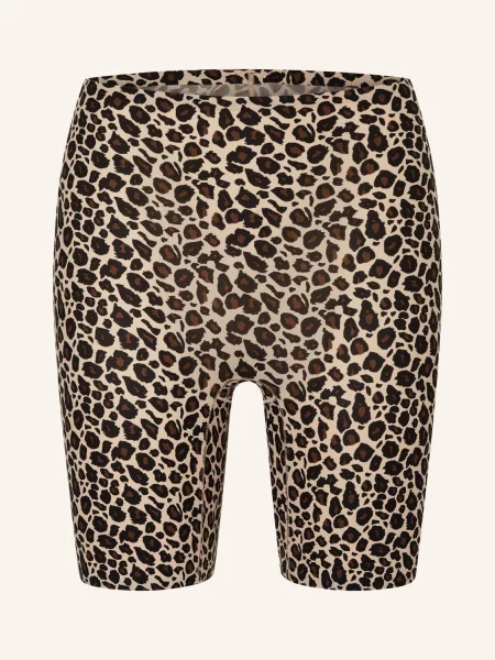 Chantelle Spodenki Długie Softstretch beige czarne