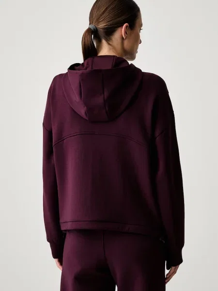 Under Armour bluza z kapturem Unstoppable brązowa