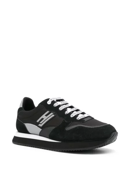 Sneakerși Hide&jack alergare negru