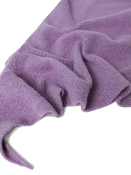 Fular Le Bonnet tricotate violet