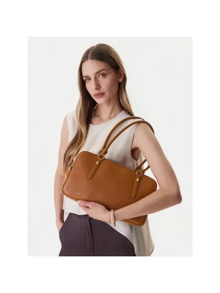 Torebka Furla brązowa