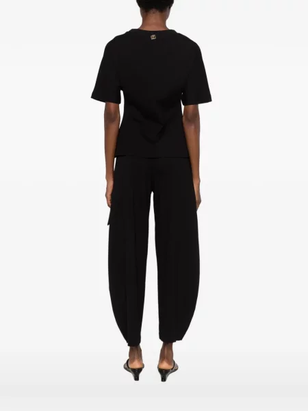 Scurt tricou Carla G. negru