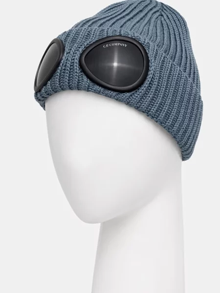 C.P. Company шапка beanie вовняна
