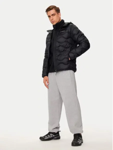 Prošívaná Bunda Peak Performance Helium Down Hood Jacket černá