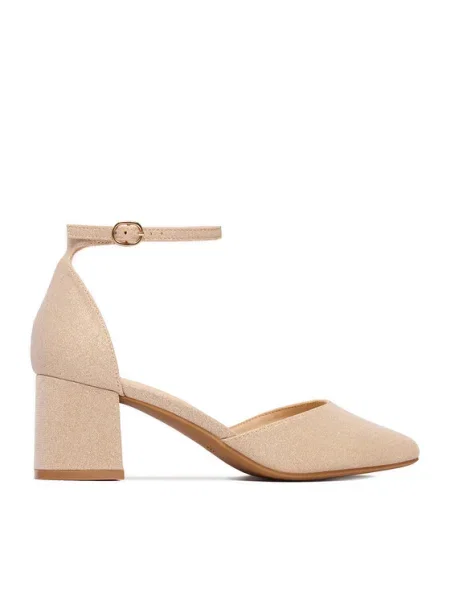 JENNY Обувки на 02 бежов