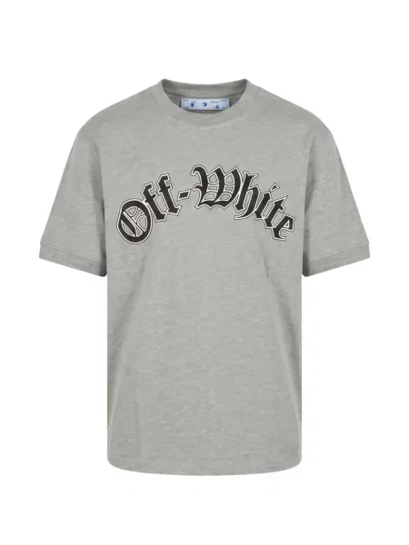 Tricou Off-white cu imagine alb