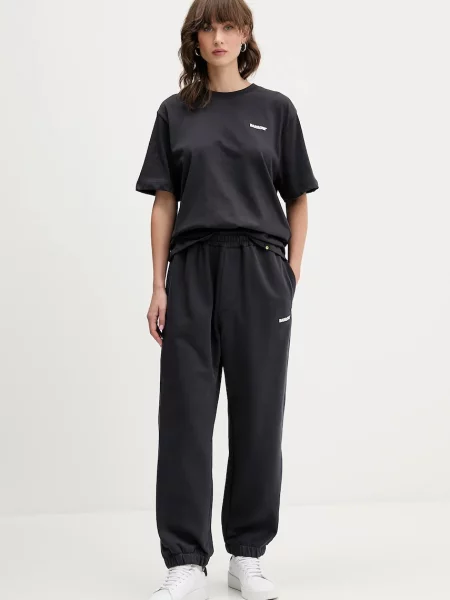 Спортивные штаны Barrow с принтом серые