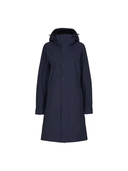 Parka Notyz niebieska