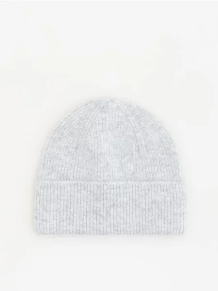 Reserved Căciulă Beanie deschis gri