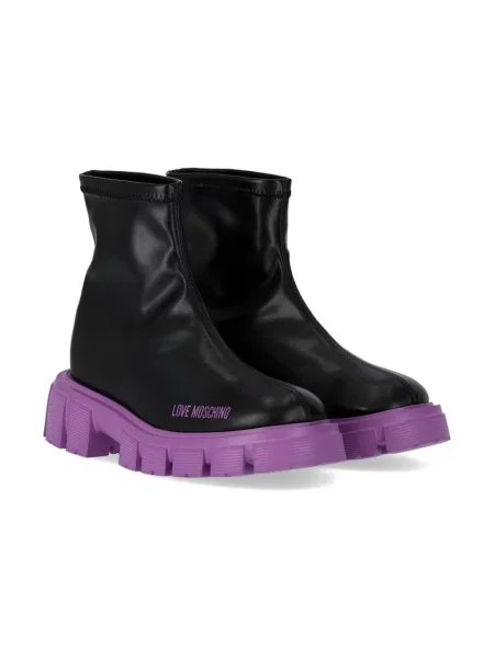 Buty do kostki Love Moschino czarne